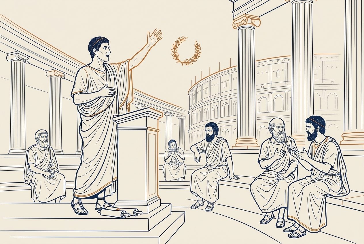 Redner in der Antike: Rhetorik von Cicero bis heute