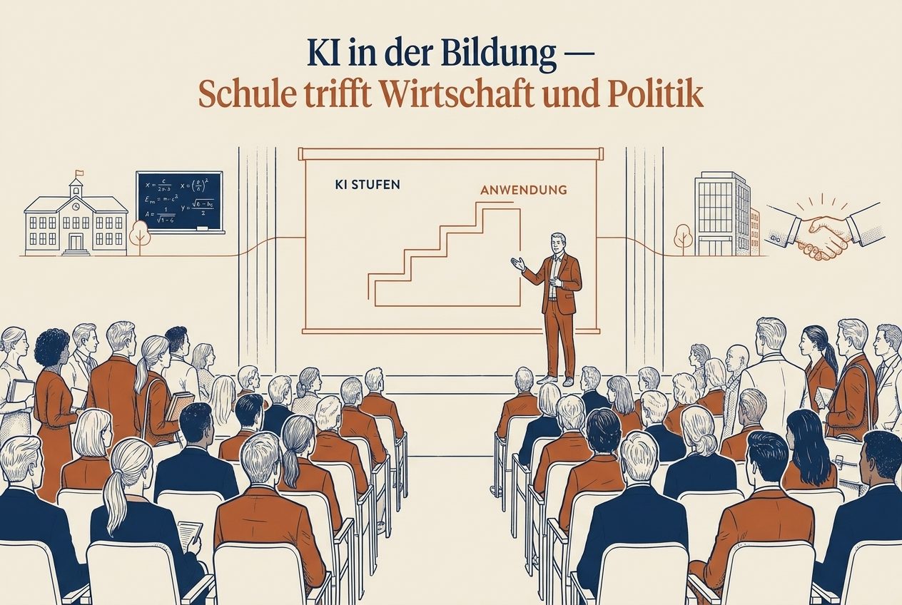 Speaker's Cut #004: Landshut — Warum die Unternehmer den Lehrern voraus sind (und der Weg für beide derselbe ist)