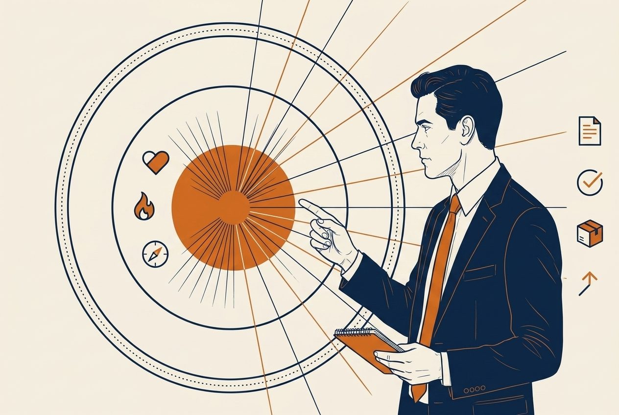 Simon Sineks Why-How-What 2026: Warum der Golden Circle jetzt KI-Einführungen trägt — und wo das Modell an Grenzen stößt