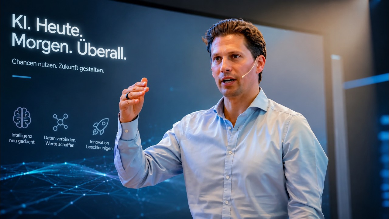 Dr. Hubertus Porschen — KI-Keynote live beim Cash Handelsforum 2026