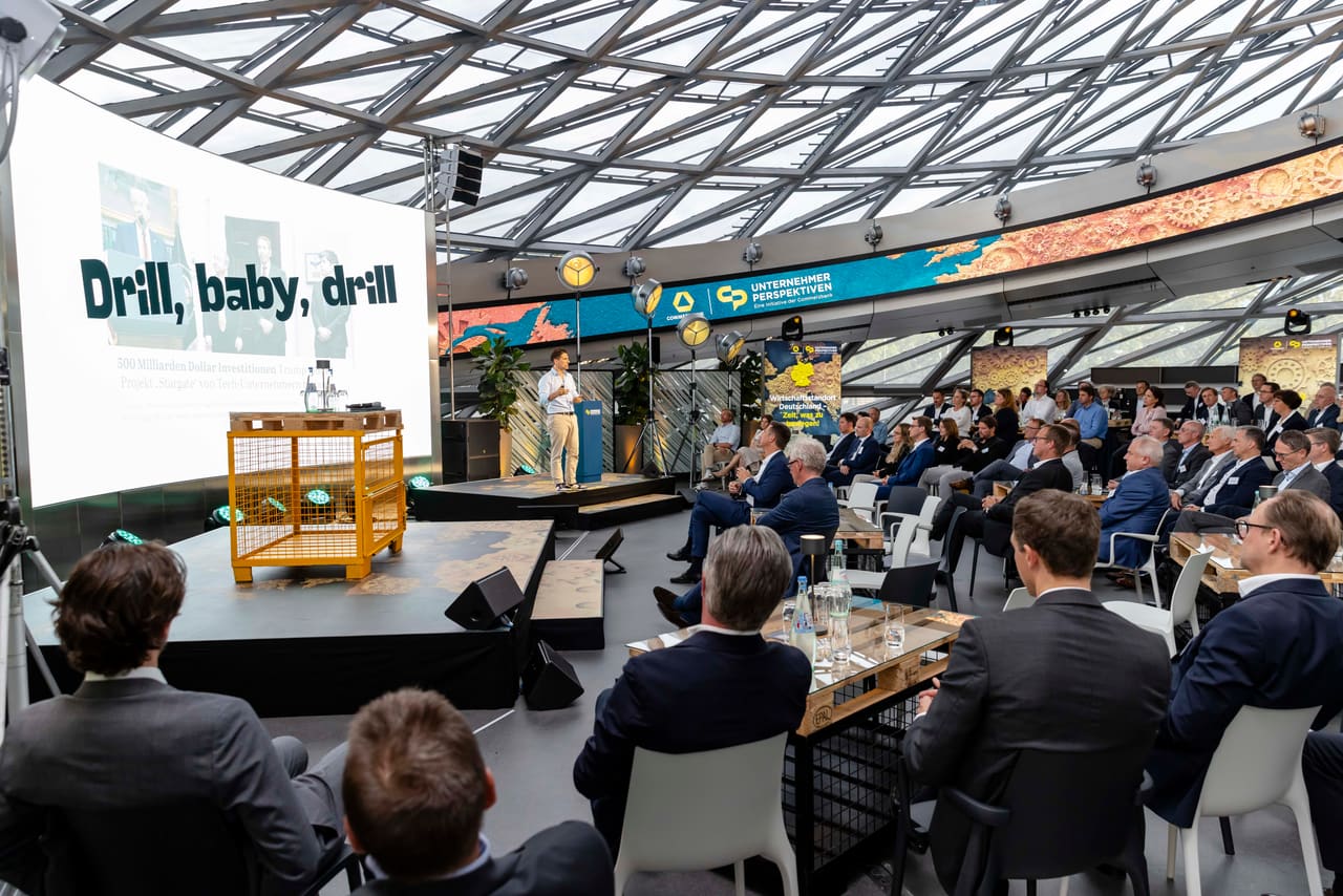 Dr. Hubertus Porschen — Keynote live auf der Bühne, Ausschnitt zum Abspielen